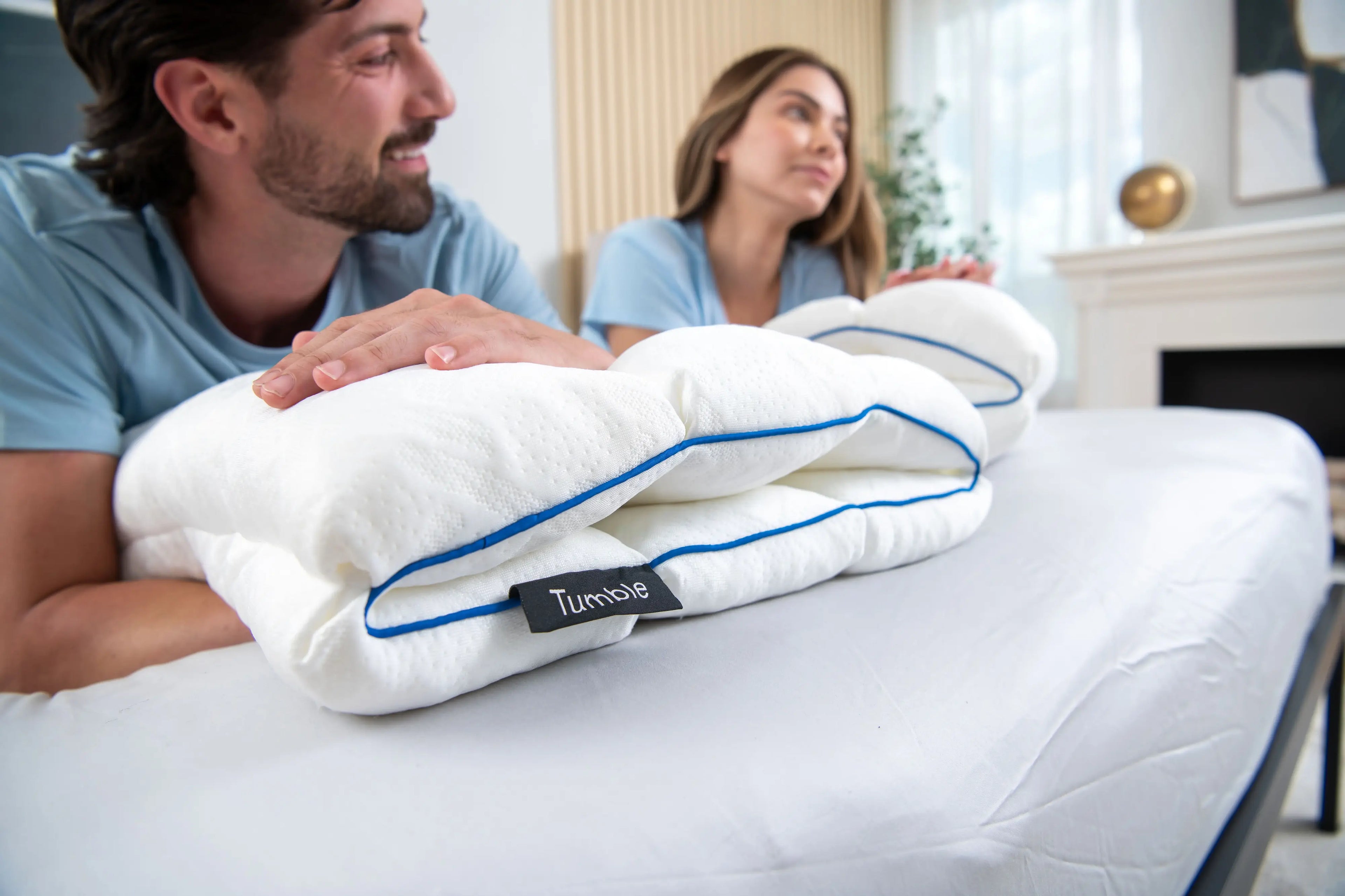 Tumble Lifestyle Couple Sleeping